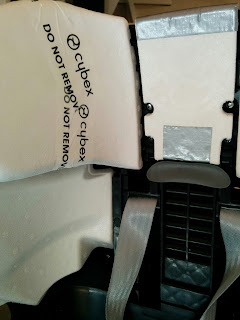 detalles de la estructura de la cybex sirona