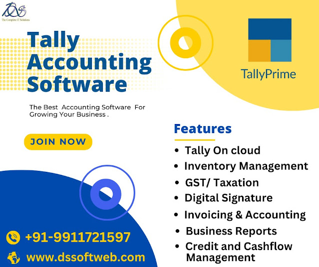 Tally Accounting Software