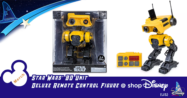 Disney, shopDisney, Star Wars, BD Unit Deluxe Remote Control Figure