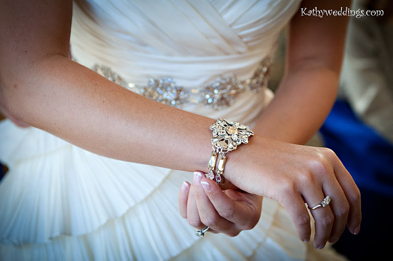 bride getting ready