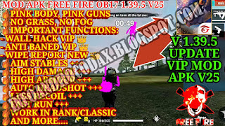 Cheat Free Fire 1.39.5 Tanpa Game Guardian Simple Edition New Fitur