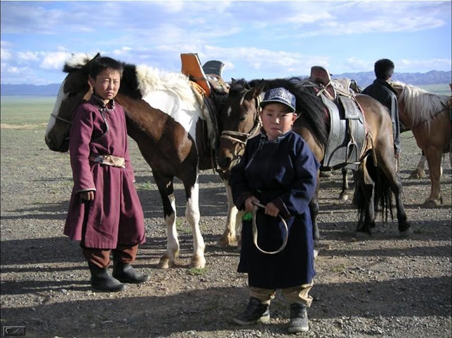 Mongolia Horses and Humans - Nice Photographs...