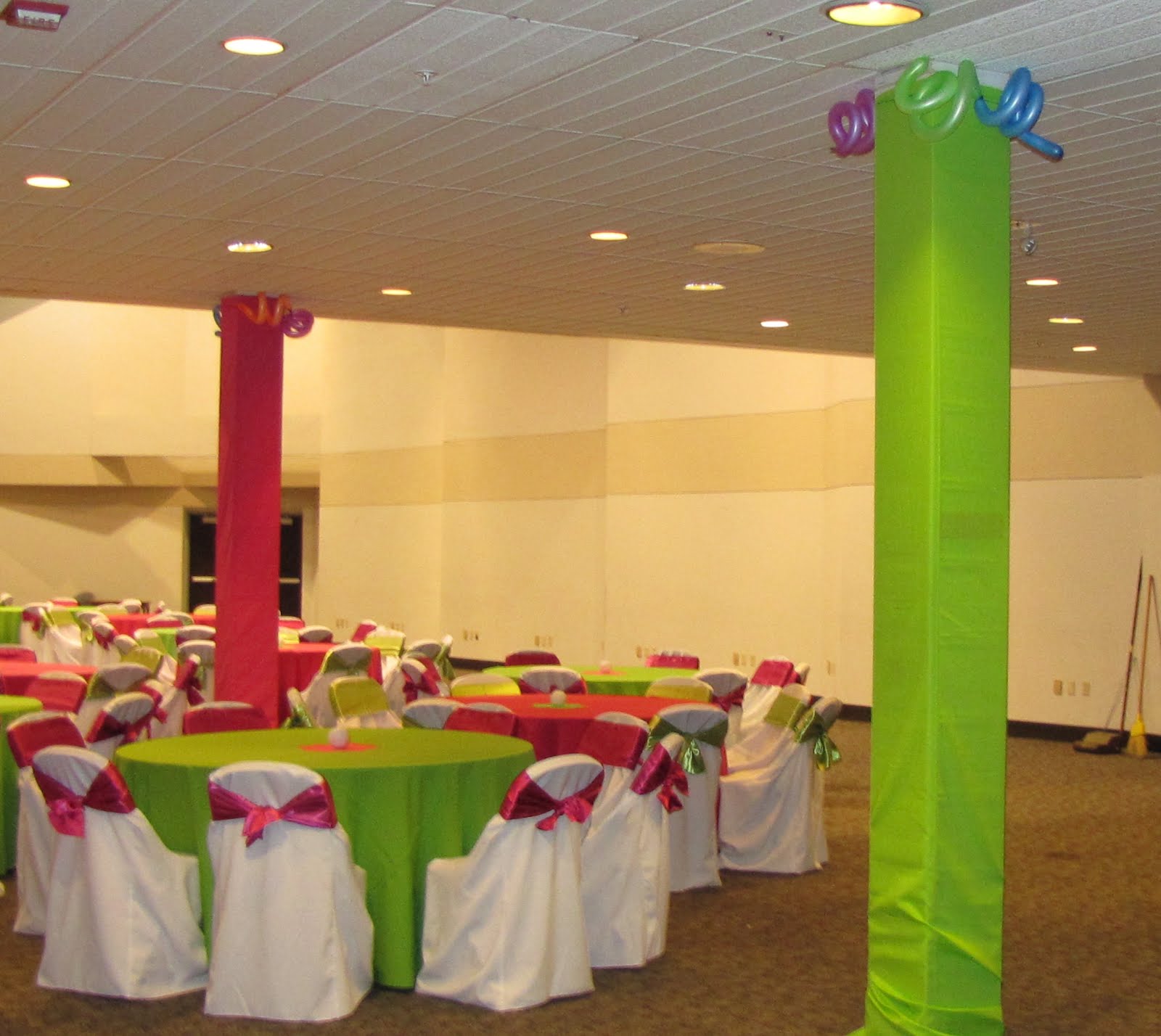  Party  People Event Decorating  Company Neon Prom
