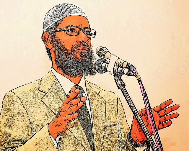 Dr.Zakir Naik di Universitas Muhammadiyah Yogyakarta