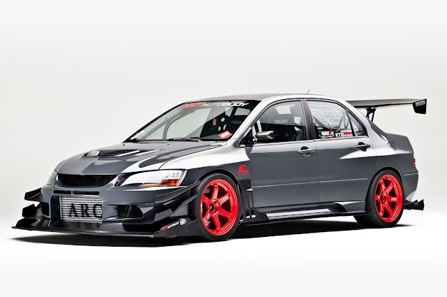 2006 Mitsubishi Evo IX MR