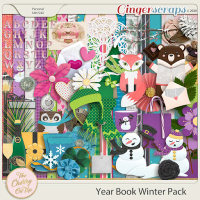  Year Book Winter Freebie