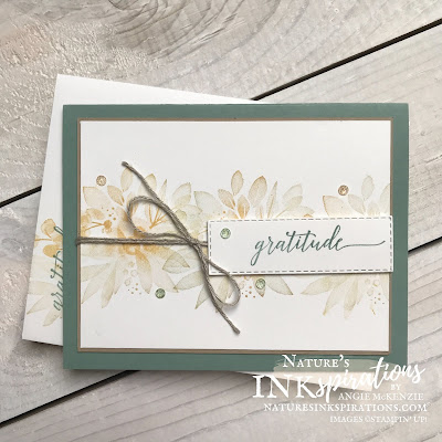 Stampin' Up! Eden's Garden Gratitude | Weekly Digest 43 | Nature's INKspirations by Angie McKenzie