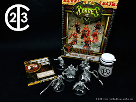 Paingiver Beast Handlers Skorne Unit - UNBOXINGphoto