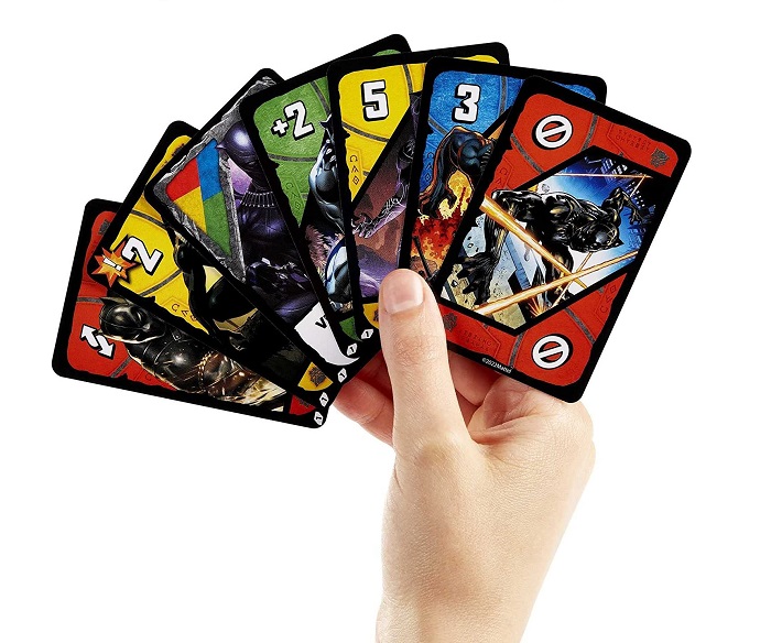 UNO Ultimate Marvel Card Game With Collectible Foil Cards