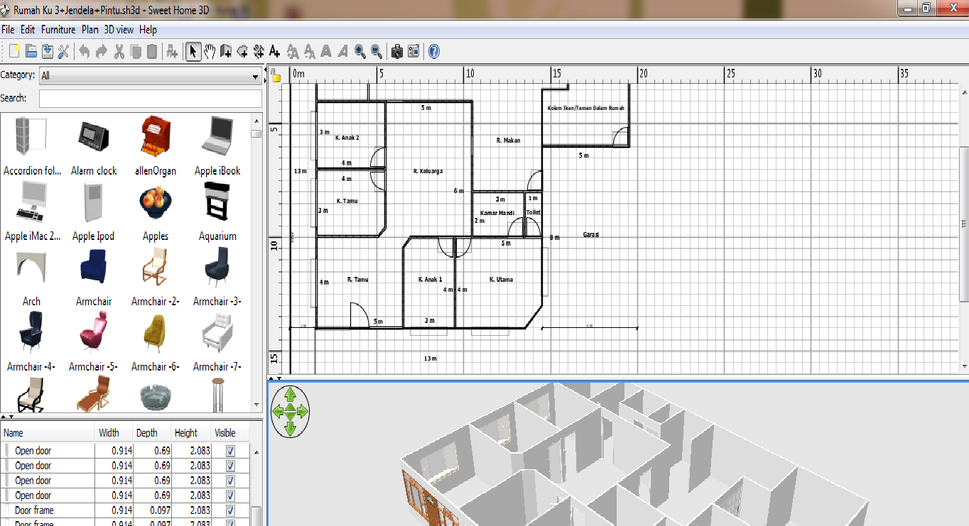 Kumpulan Software Desain Rumah Minimalis Gratis Kumpulan Desain