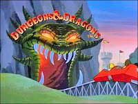 Dungeons & Dragons cartoon ride entry