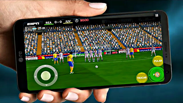 Best Football  Android Offline FIFA 19 Update Best Graphics HD