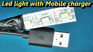 How_to_make_led_light_with_mobile_charger