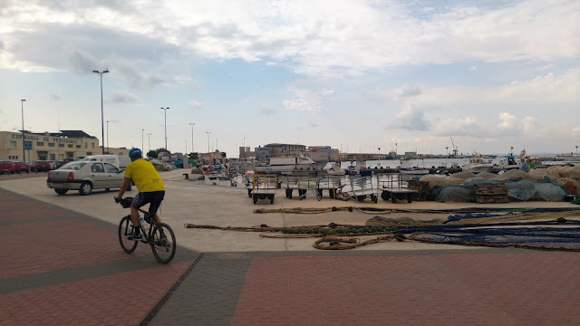 Ruta en bici entre Torrellano y Santa Pola