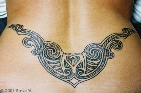 Tatuagens Maori Femininas Fotos e modelos