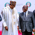 Caption this new photo of President Buhari and Ghana's Nana Akufo Addo