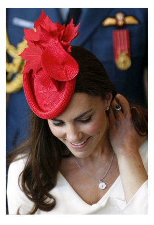 Kate Middleton wearing Kiki