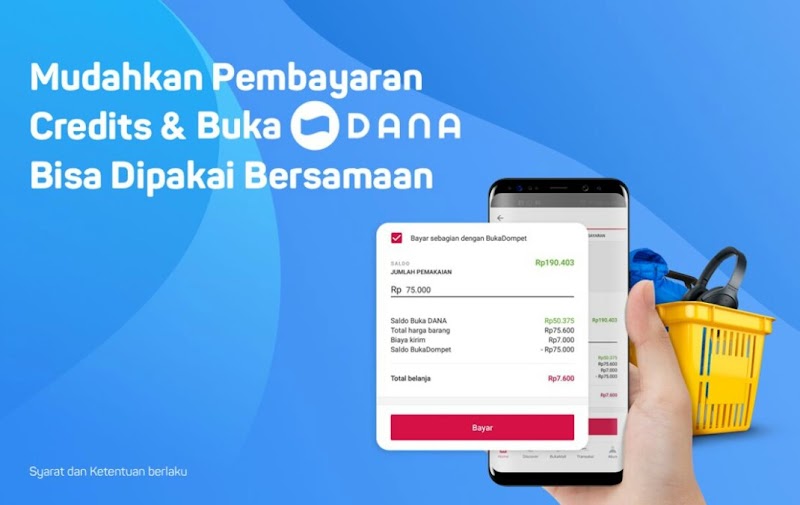Trend Terbaru Credits Buka Lapak