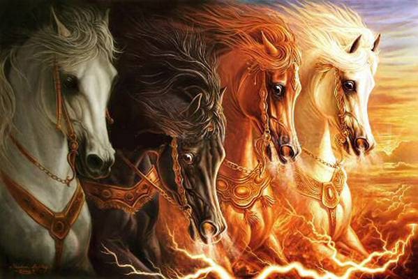 a trivial devotion a horse of a different color zechariah 6