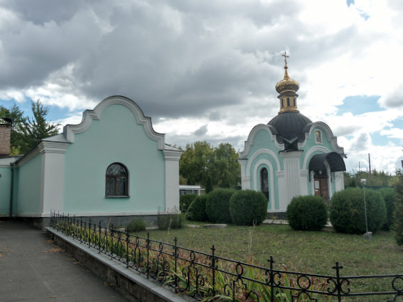 Богородичне. Каплиця в ім'я Олександра Невського