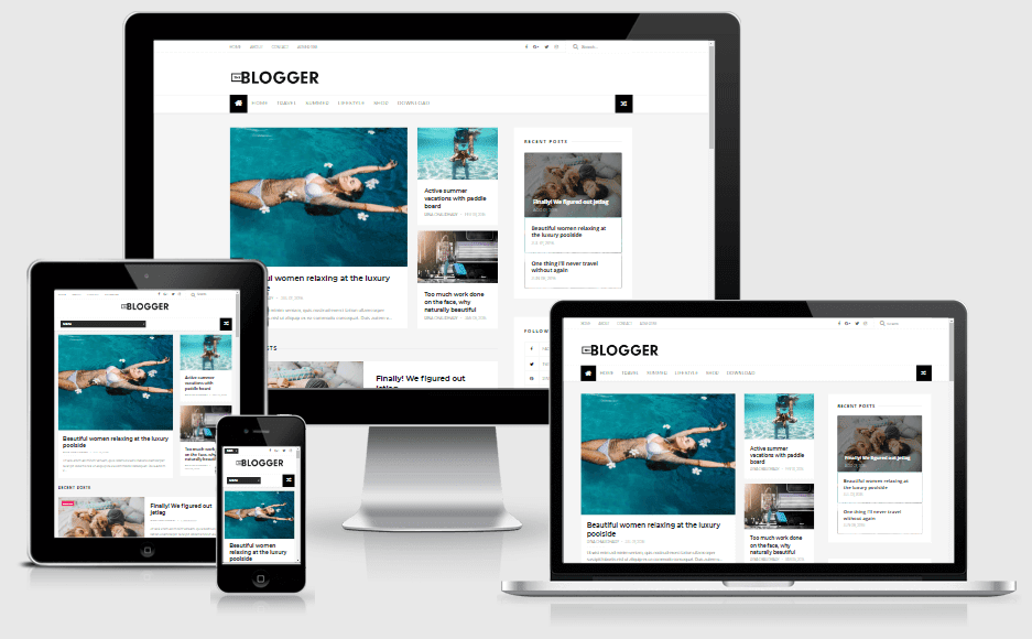 TheBlogger - Responsive Blogger Theme