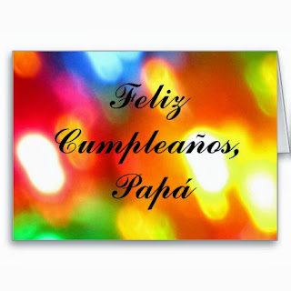 Feliz Cumpleaños Papa