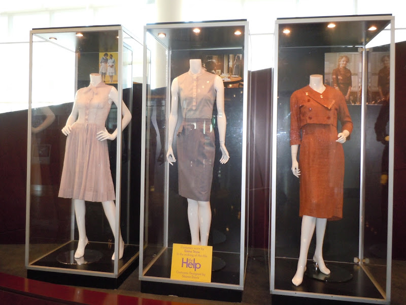 The Help Emma Stone costume exhibit