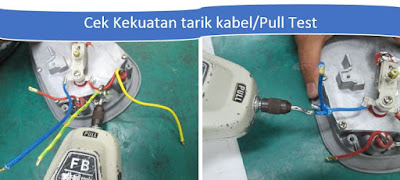 pull test cable
