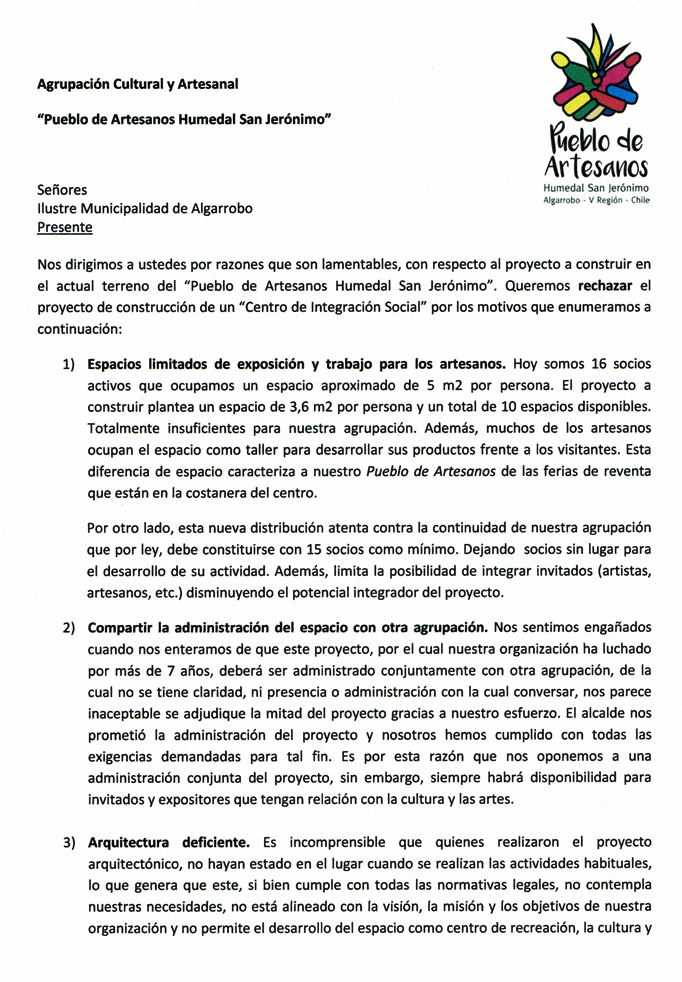 Algarrobo Digital: AGRUPACIÓN DEL PUEBLO DE ARTESANOS DE 