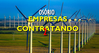 Empresas contratando em Osório II