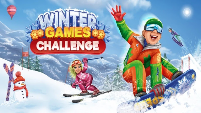 Buy Sell Winter Games Challenge Cheap Price Complete Series