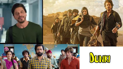 "Dunki" Shah Rukh Khan's full movie Download is leaked