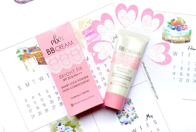 PIXY BB CREAM BEIGE REVIEW