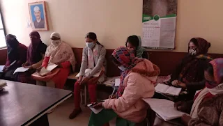 कोरोना वैक्सीन को लेकर CHC में हुई बैठक | #NayaSaberaNetwork