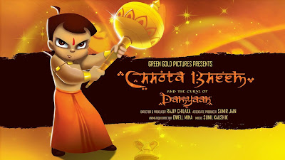 CHHOTA BHEEM AND THE CURSE OF DAMYAAN