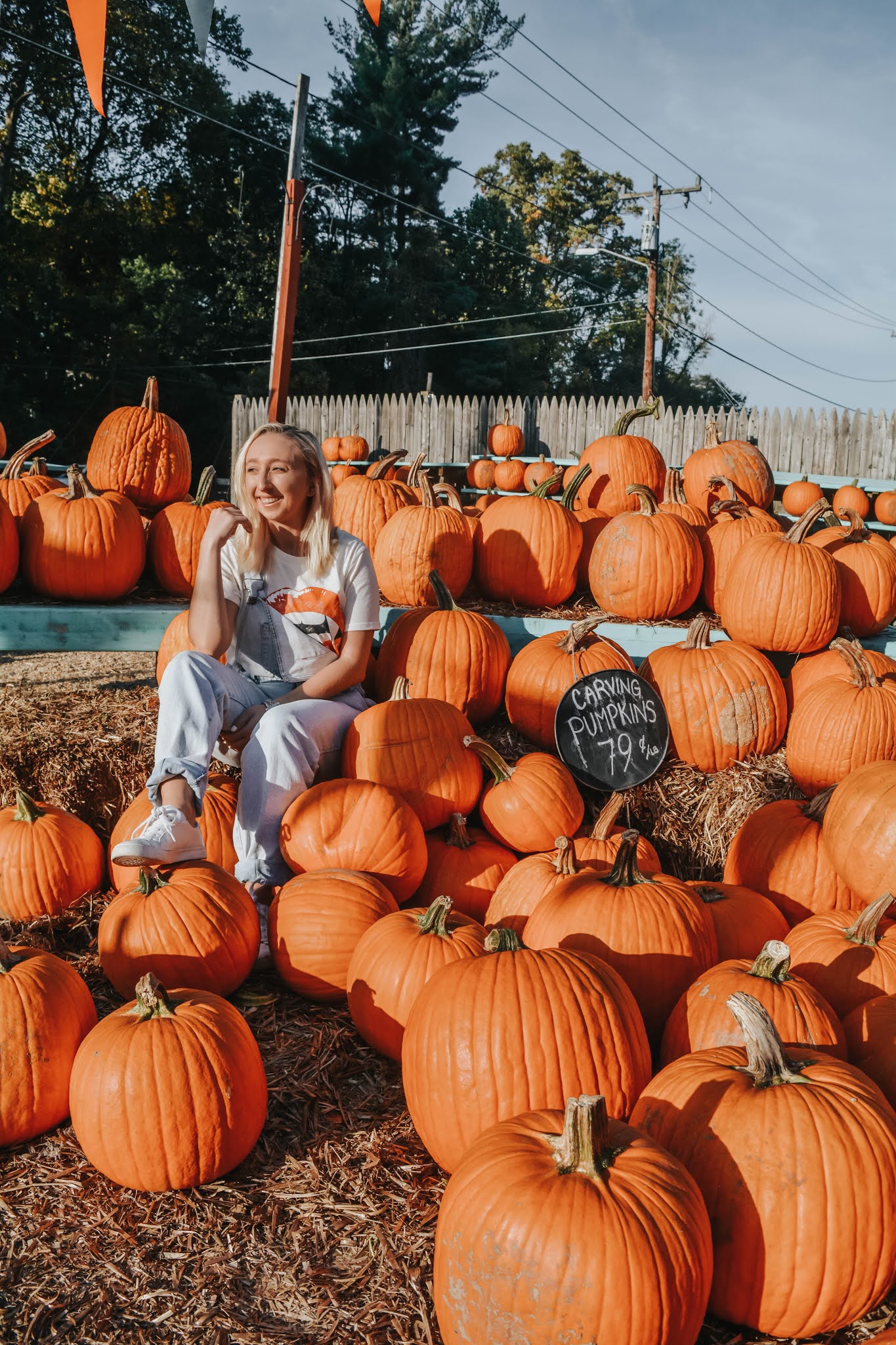 How I Style Thrift Finds: Overalls