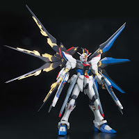 Bandai MG 1/100 Strike Freedom Gundam Full Burst Mode English Manual and Color Guide