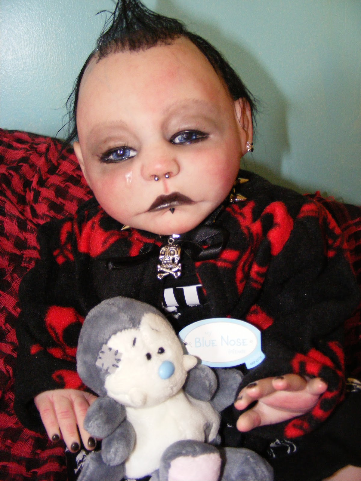 Babbling Brook Reborn Babies Gothic Reborn Baby Boy