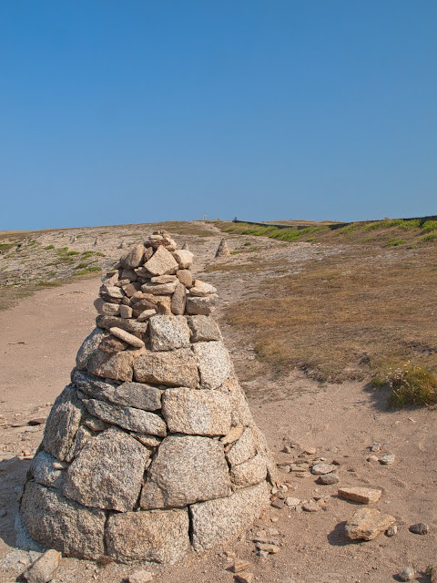 jiemve, le temps d'une pose, Presqu'île de Quiberon, Quiberon, Saint-Pierre Quiberon, cairn, cairns