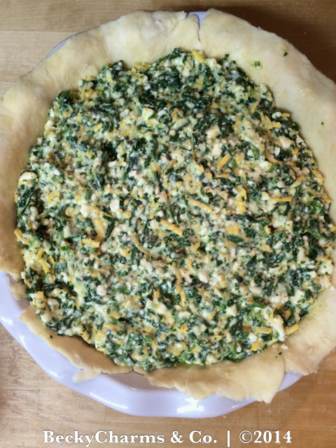 Organic Spinach Pie by BeckyCharms
