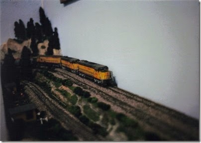 21 My Layout in Summer 2002