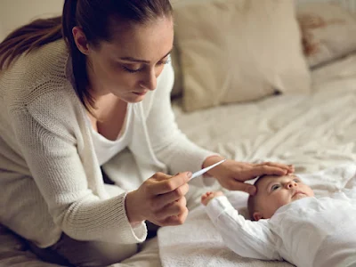 बच्चों के बुखार के लक्षण, कारण, घरेलू उपचार