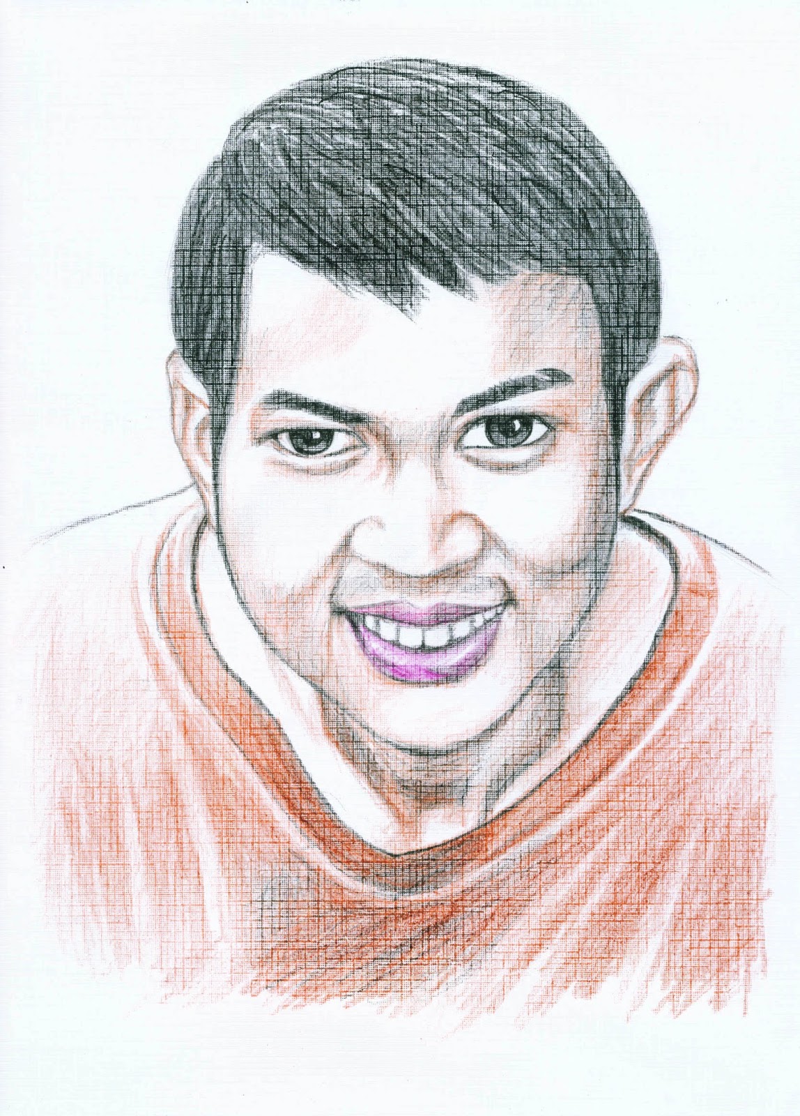 Membuat Melukis Gambar Sketsa Wajah Anda Koleksi 