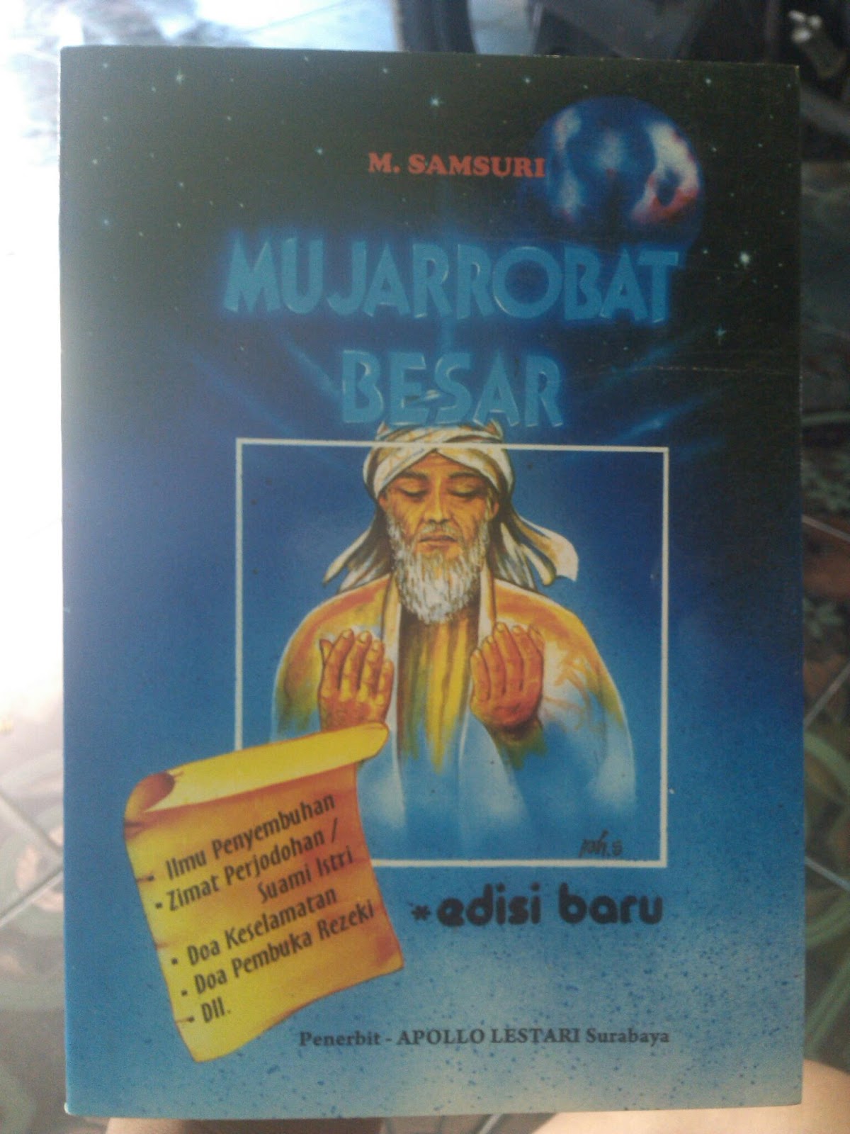 Toko Buku Jagad Ilmu: Mujarobat Besar