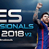 تحميل الاصدار الثاني من باتش PES Professionals Patch 2018 V2 