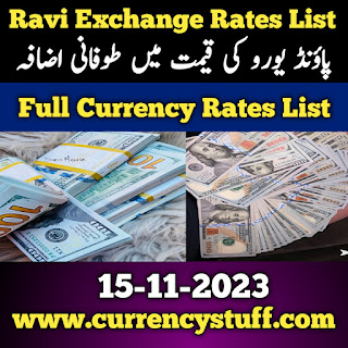 Dollar rate today Ravi exchange rates