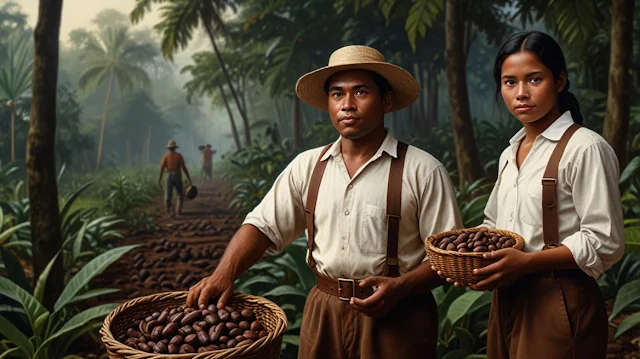 La industria del cacao en El Salvador