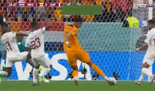 اهداف مباراة هولندا وقطر 2-0 كأس العالم 2022 قطر