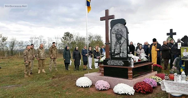 Pavel Calancea, un tânăr român de 23 de ani, din Cernăuți, a murit pe front, în războiul ruso-ucrainean