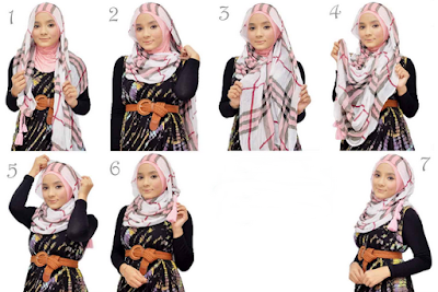 Model Hijab Terbaru Modis ala Hijab Tutorial